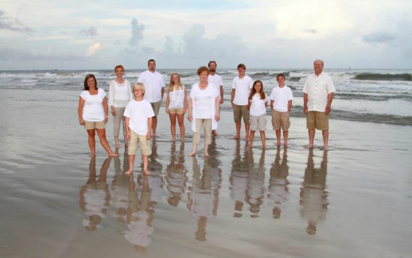 Family Beach Photos