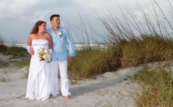 Beach Wedding Photos